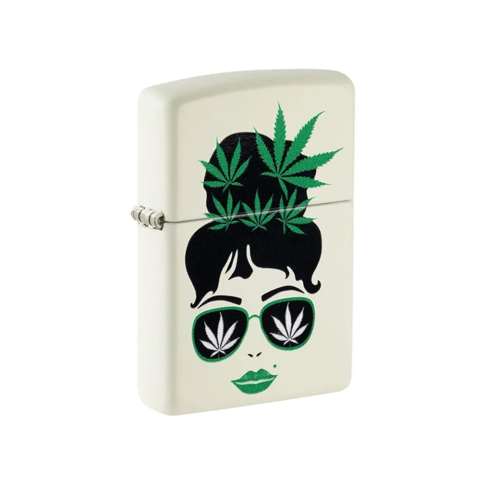 Brichetă Zippo 49837 – model cannabis