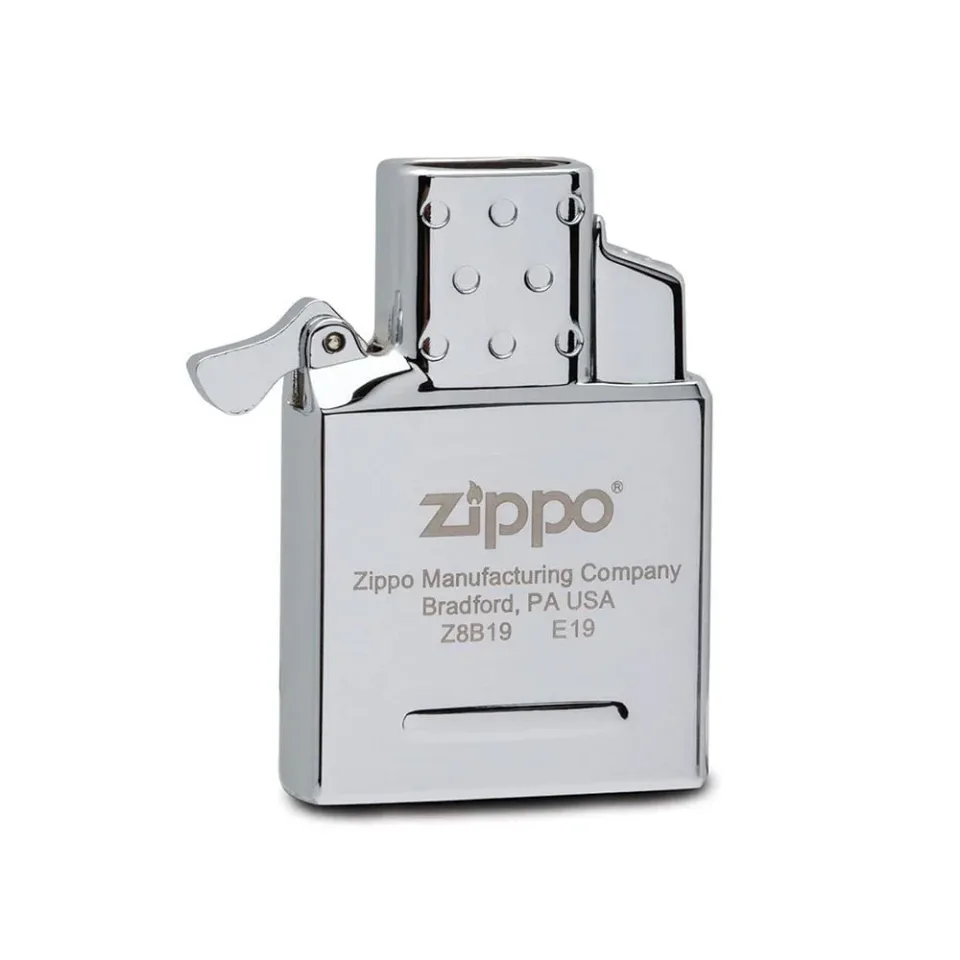 Insert pe butan Zippo pentru brichetă pe benzină 65827, dublă flacără JET