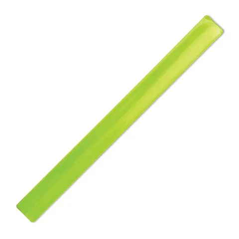 Brățară reflectorizantă slap More Than Gifts Enrollo, pliabilă, 32 x 3 cm, galben