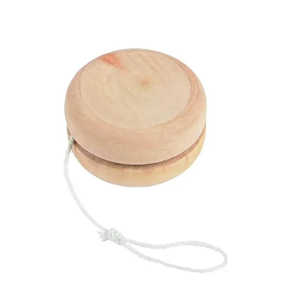 Upside Down Yo-yo, 53 x 28 mm, din lemn