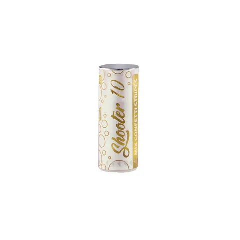 Festa Tun cu confetti Party Popper, 10 cm, asortat, 1 buc.