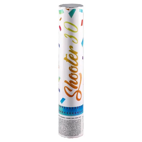 Festa Tun cu confetti Party Popper, 30 cm, multicolor