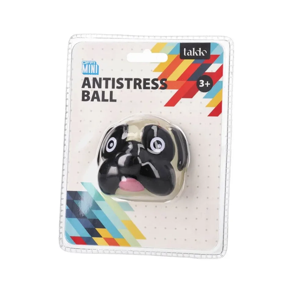 Takk Offi Mini minge anti-stres, mops