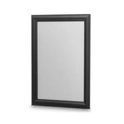 Rama snap, B1, 707 x 1000 mm, negru
