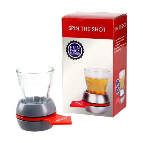 Joc de societate Takk Social, Spin the Shot