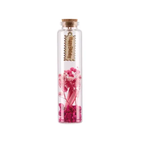 Takk Elixir Sticlă cu floare, sticlă, asortat, 1 buc.