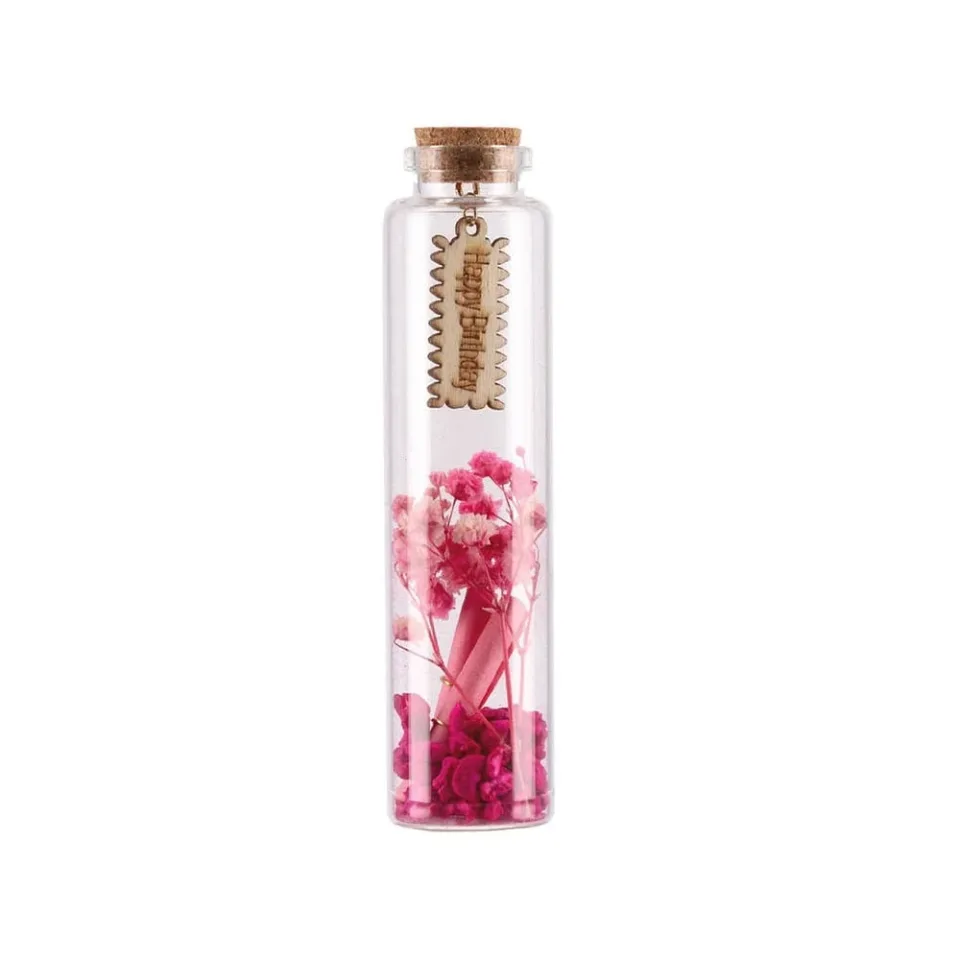 Takk Elixir Sticlă cu floare, sticlă, asortat, 1 buc.