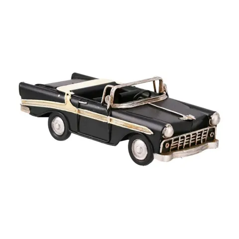 Takk Lanard Cadillac, metal, 17 cm, negru