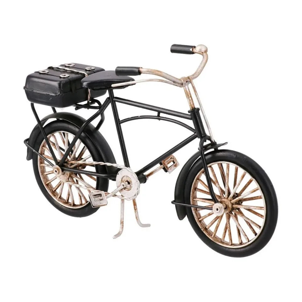 Takk Lanard Bicicletă, metal, 23 cm, negru