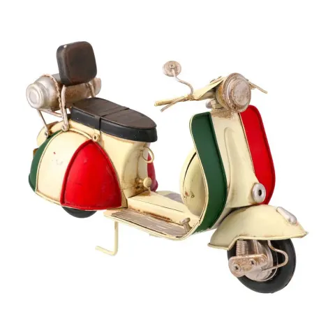 Takk Lanard Scuter, metal, 26 cm, drapelul italian