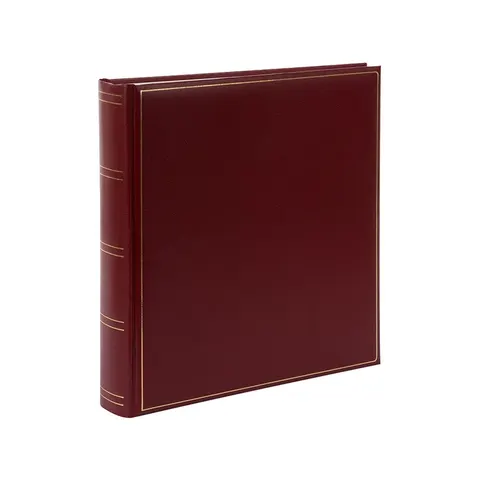 Goldbuch Album Milano, 100 pagini albe, 30 x 31 cm, bordo