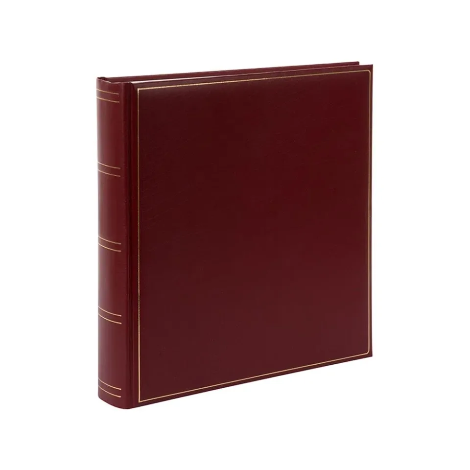 Goldbuch Album Milano, 100 pagini albe, 30 x 31 cm, bordo