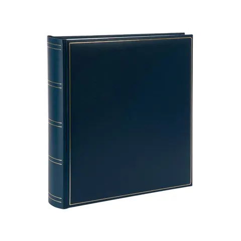 Goldbuch Album Milano, 100 file albe, 30 x 31 cm, albastru