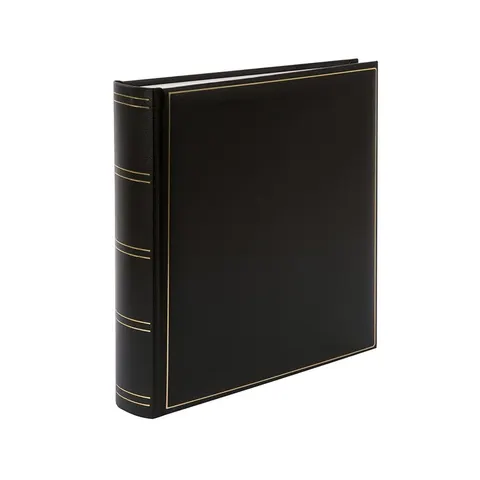 Goldbuch Album Milano, 100 pagini albe, 30 x 31 cm, negru