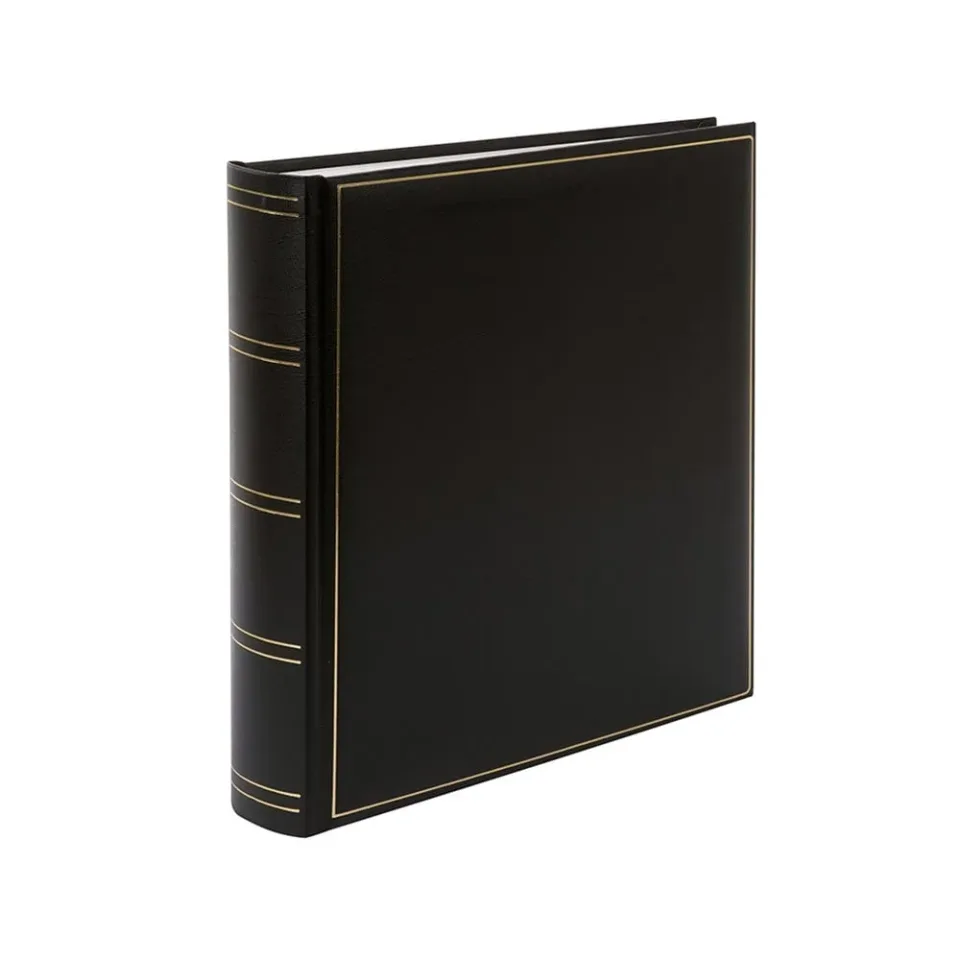 Goldbuch Album Milano, 100 pagini albe, 30 x 31 cm, negru