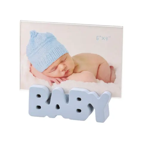 Takk Woody Ramă foto, Baby, 10 x 15 cm, albastru