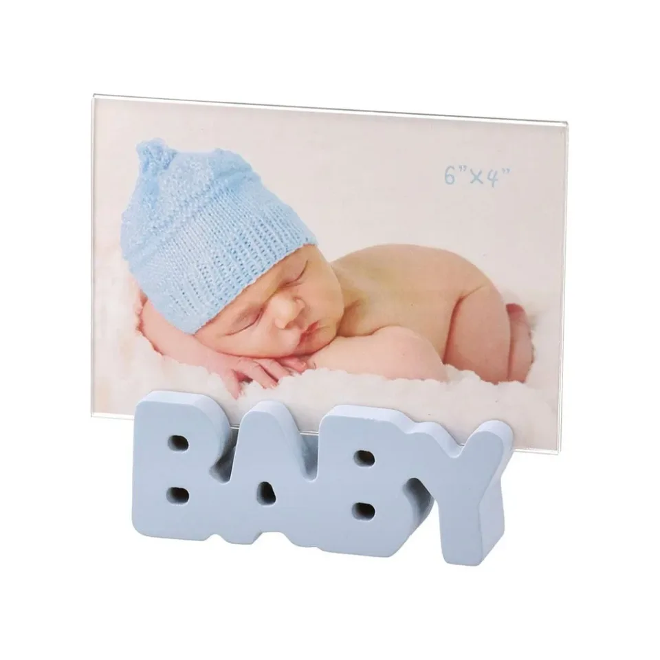 Takk Woody Ramă foto, Baby, 10 x 15 cm, albastru