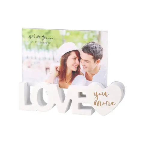 Takk Woody Ramă foto, Love You More, 10 x 15 cm