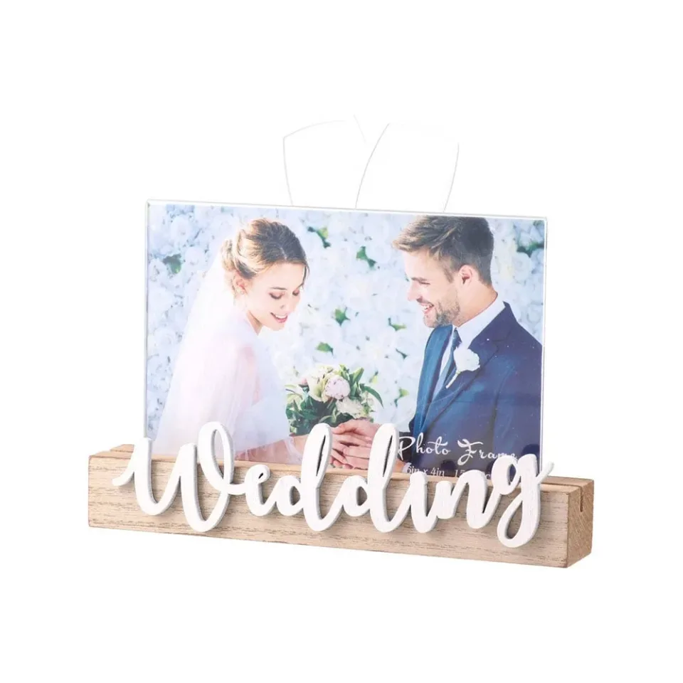 Takk Woody Ramă foto, Wedding, 10 x 15 cm