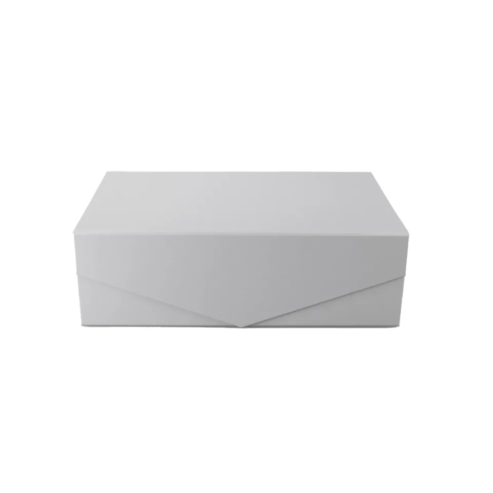 Office 1 Cutie Matt, cu închidere magnetică, pliabilă, 31 x 20 x 10 cm, gri