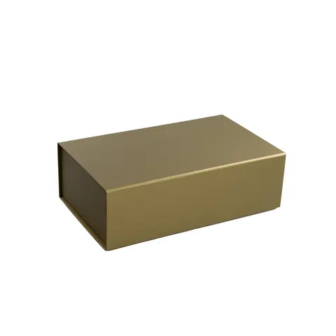 Office 1 Cutie Colorful, închidere magnetică, pliabilă, 35 x 20.5 x 11.3 cm, auriu