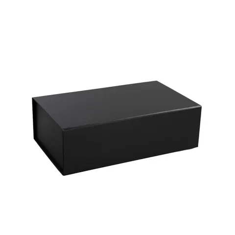 Office 1 Cutie pliabilă Colorful, cu închidere magnetică, 35 x 20.5 x 11.3 cm, negru