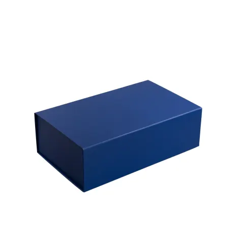 Office 1 Cutie Colorful, închidere magnetică, pliabilă, 35 x 20.5 x 11.3 cm, albastru