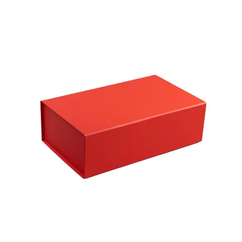 Office 1 Cutie Colorful, închidere magnetică, pliabilă, 35 x 20.5 x 11.3 cm, roșu