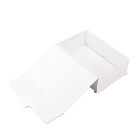 Office 1 Cutie Pure, pliabilă, 31 x 21 x 10 cm, alb