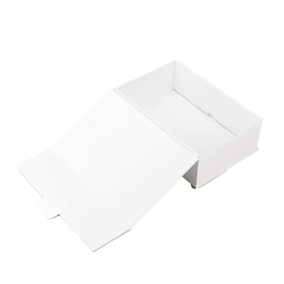 Office 1 Cutie Pure, pliabilă, 31 x 21 x 10 cm, alb