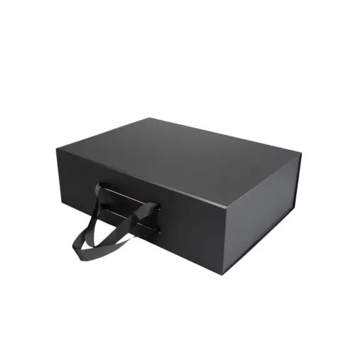 Office 1 Cutie Handle XXXL, pliabilă, 48 x 35 x 15 cm, negru