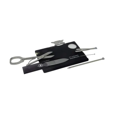 Victorinox Set Swiss Card Black, negru