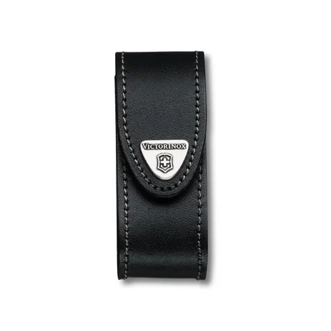 Victorinox Husă pentru briceag 4.0520.3, piele, negru