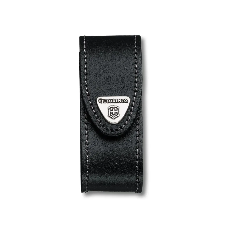 Victorinox Husă pentru briceag 4.0520.3, piele, negru