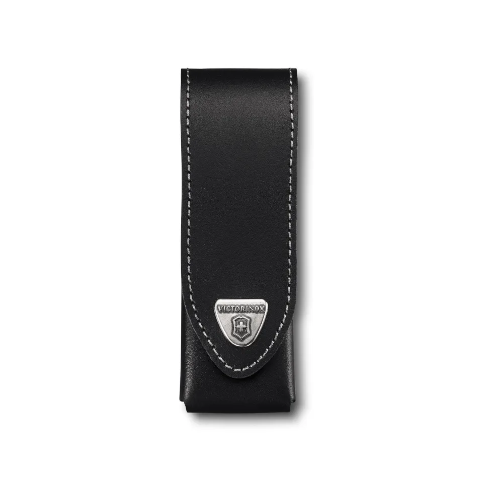 Carcasă pentru cuțit de buzunar Victorinox 4.0523.3, piele, neagră