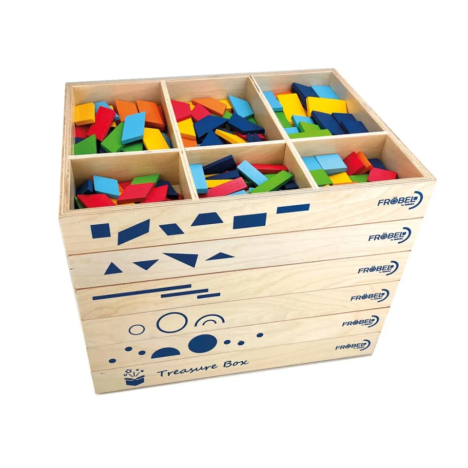 Beleduc Froebel Set, 1450 piese