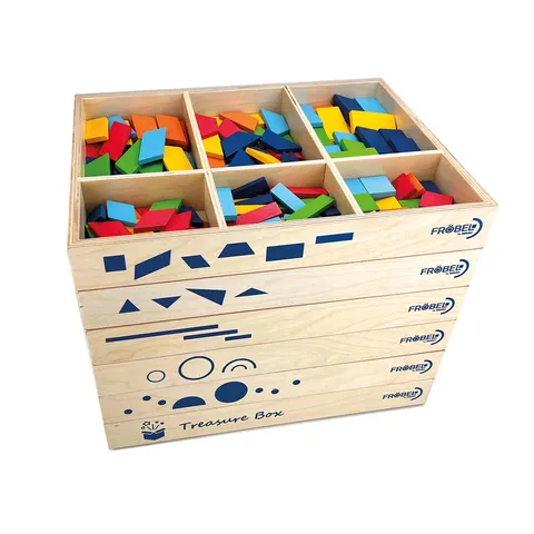 Beleduc Froebel Set, 1450 piese
