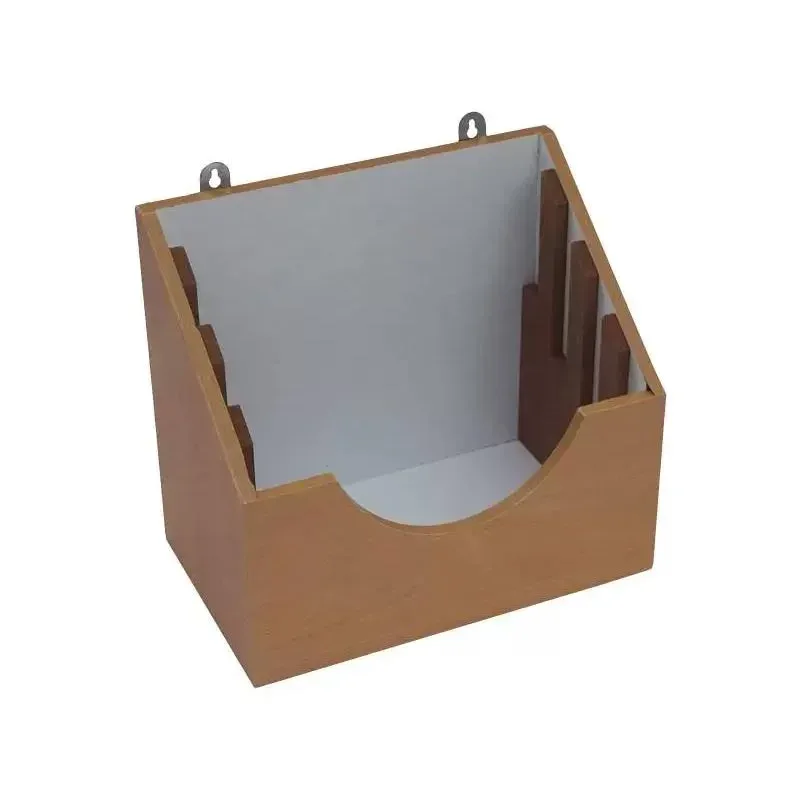 Suport Nowa Szkola Montessori, pentru 4 rame, lemn, 15 x 24 x 32 cm