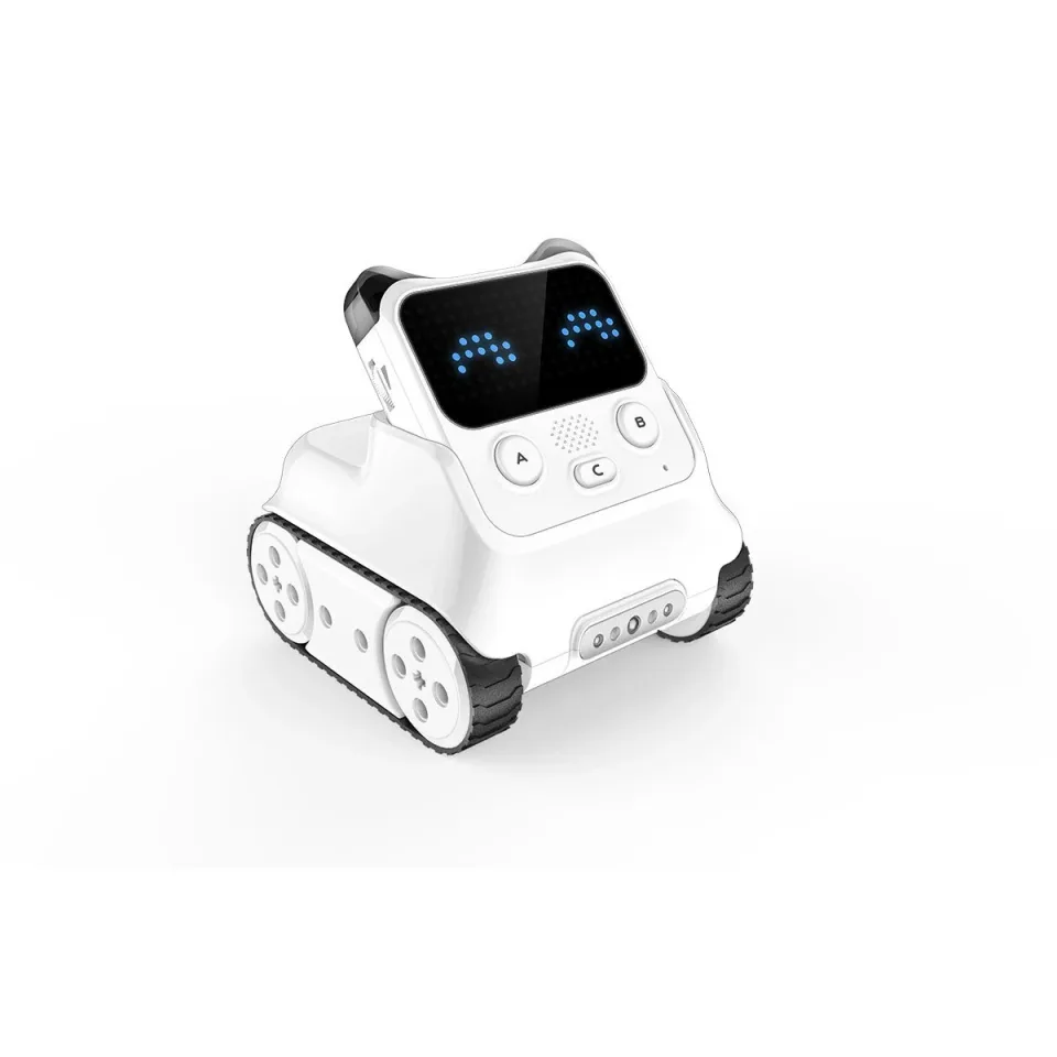 Robot Codey Rocky, programabil, 3 senzori