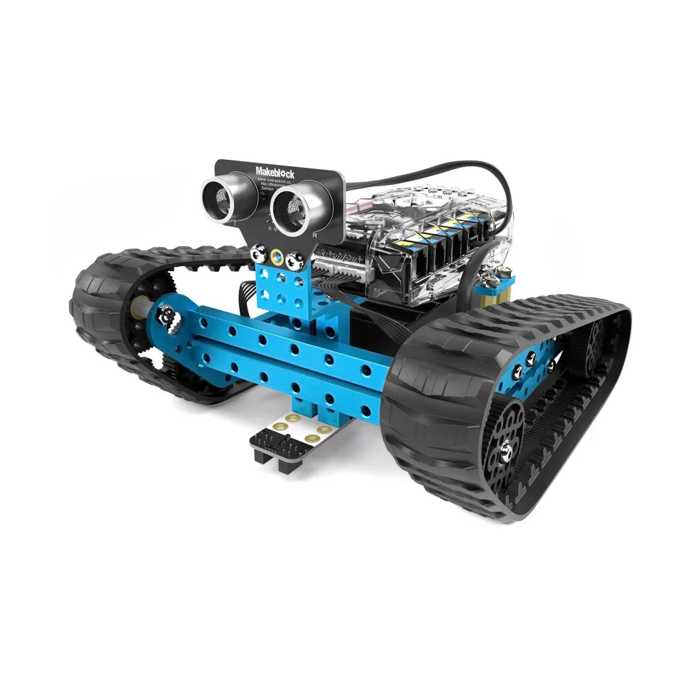 Robot mBot Ranger, 3 în 1, interactiv, 6 senzori