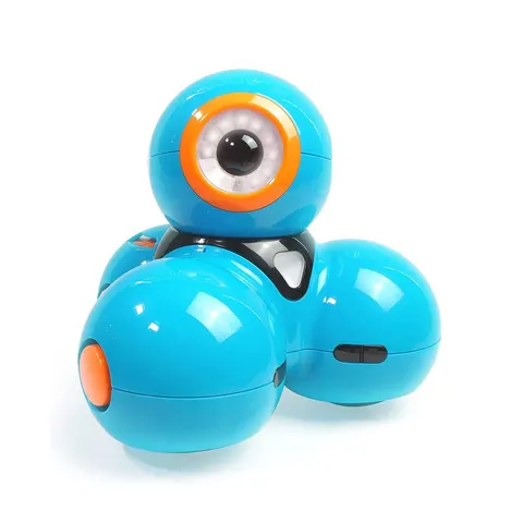 Robot Wonder Dash, programabil, albastru