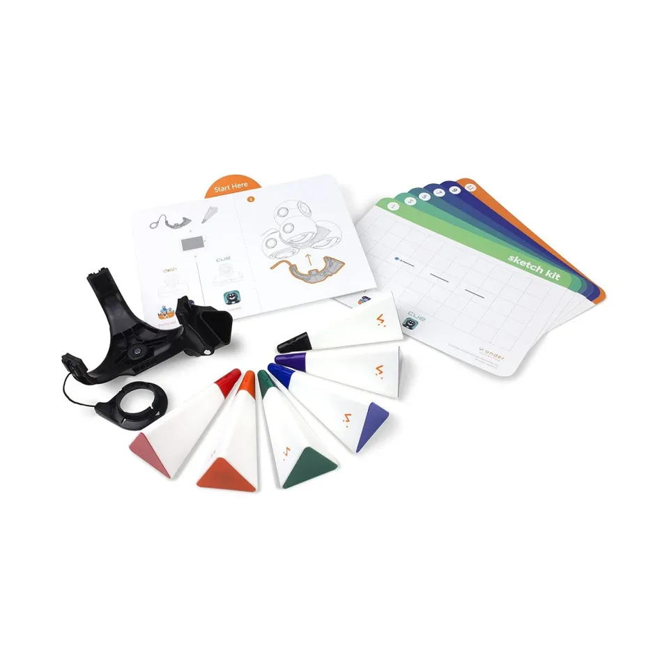 Set Accesorii Wonder Sketch pentru roboții Dash și Cue