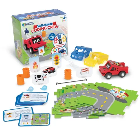Kit cărți pentru codare Learning Resources Switcheroo