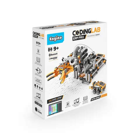Robot Engino Coding Lab ERP Pro, 2 senzori