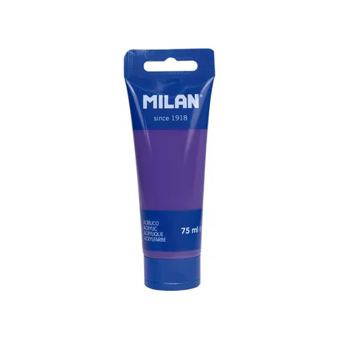 Vopsea acrilică Milan, mov-violet, 75 ml