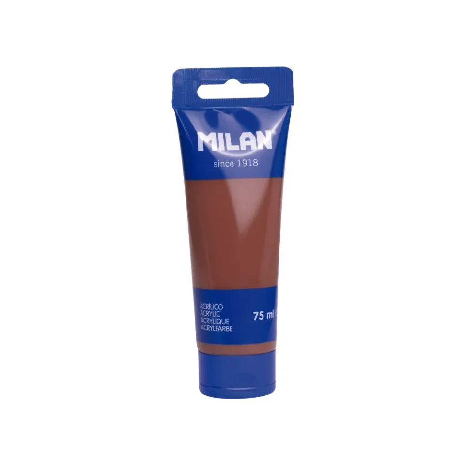 Vopsea acrilică Milan, maro, 75 ml