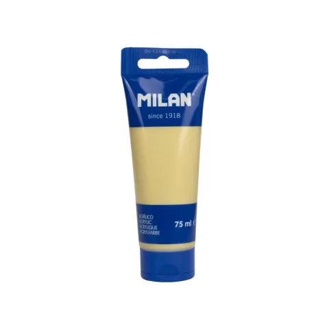 Vopsea acrilică Milan, auriu, 75 ml