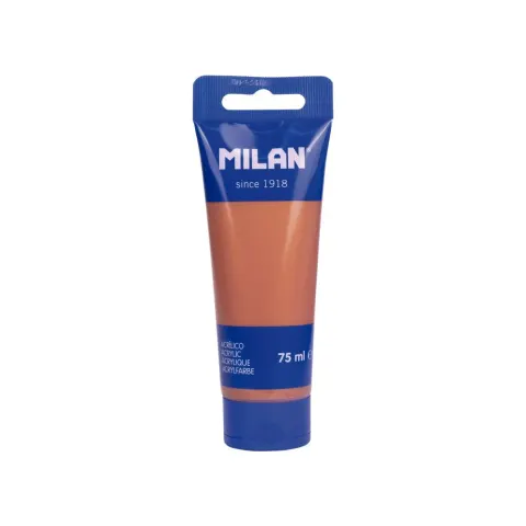 Vopsea acrilică Milan, culoare cupru, 75 ml