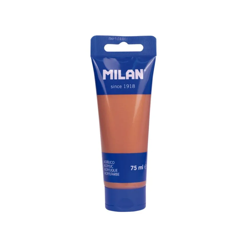 Vopsea acrilică Milan, culoare cupru, 75 ml
