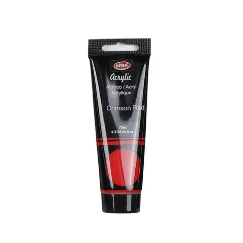 Vopsea Acrilică Beifa, tub, 75 ml, pepene verde
